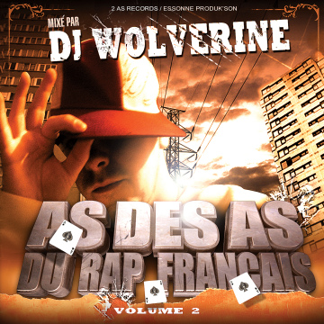 As des as du rap Français vol 2 (CD)