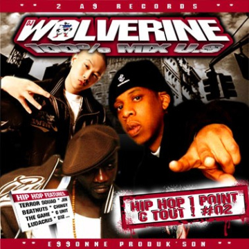 Hip hop 1 point c tout ! vol 2 (CD)